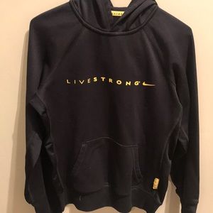 Nike Livestrong Hoodie